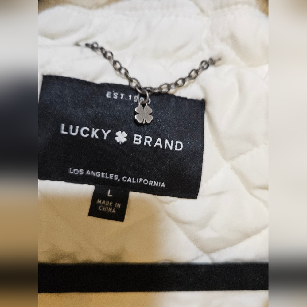 74- Lucky brand womans jacket - Picture 4 of 4